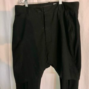 Chapter label men's shorts-trouser hybrid pants